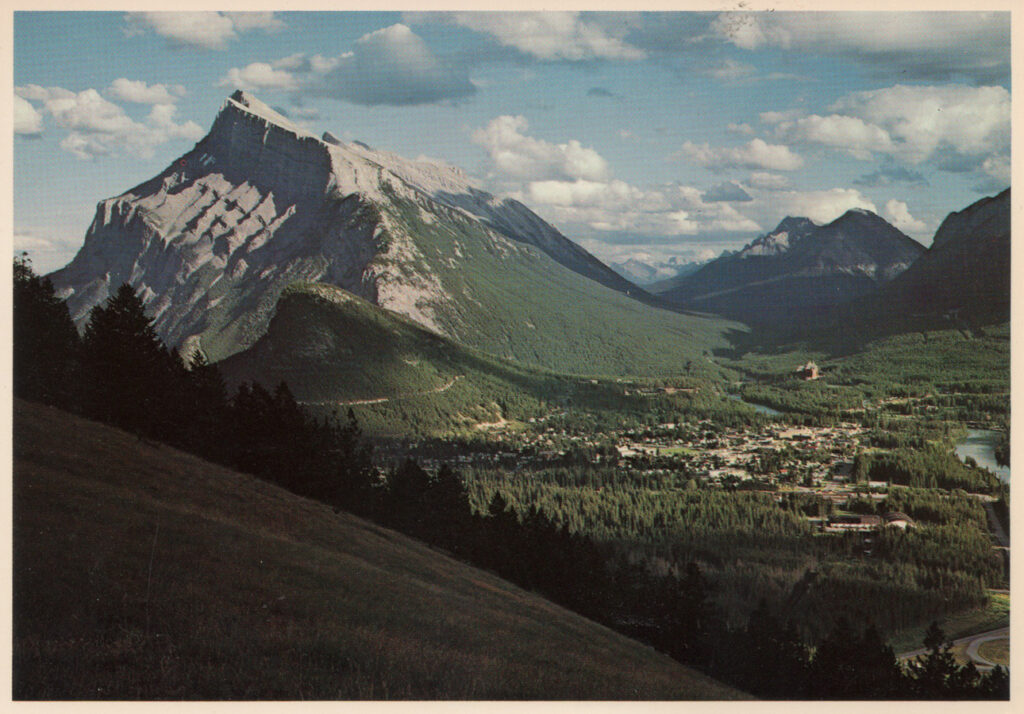 BANFF AND MOUNT RUNDLE Photo Don Harmon