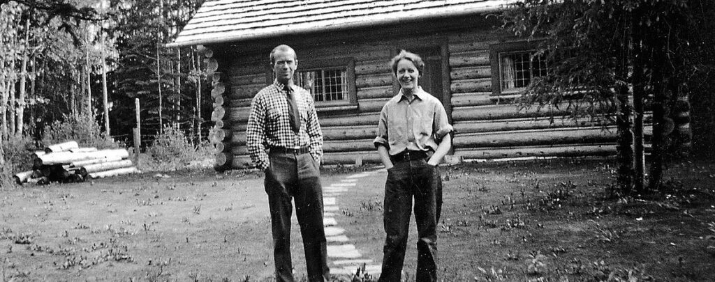 PETER & CATHARINE WHYTE, BANFF