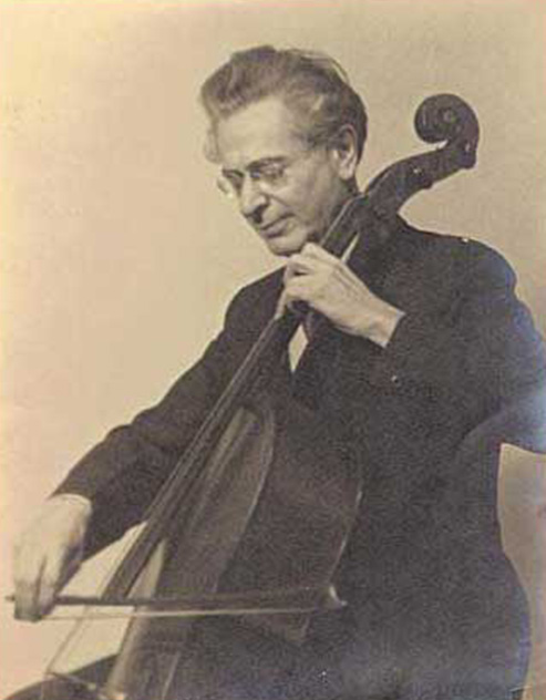 BORIS HAMBOURG, CELLIST