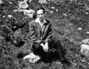 In a mountain meadow