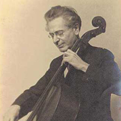 BORIS HAMBOURG, CELLIST